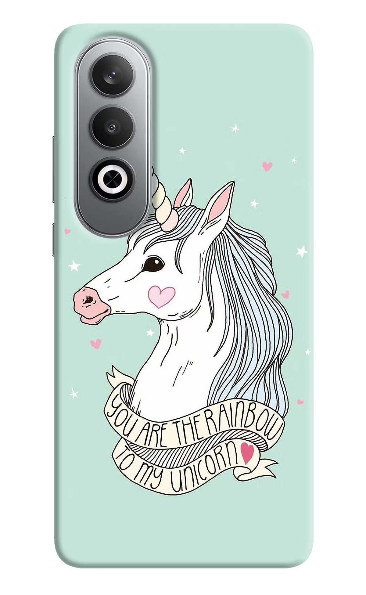 Unicorn Wallpaper Oneplus Nord CE4 Hard Case Back Cover by Casekaro