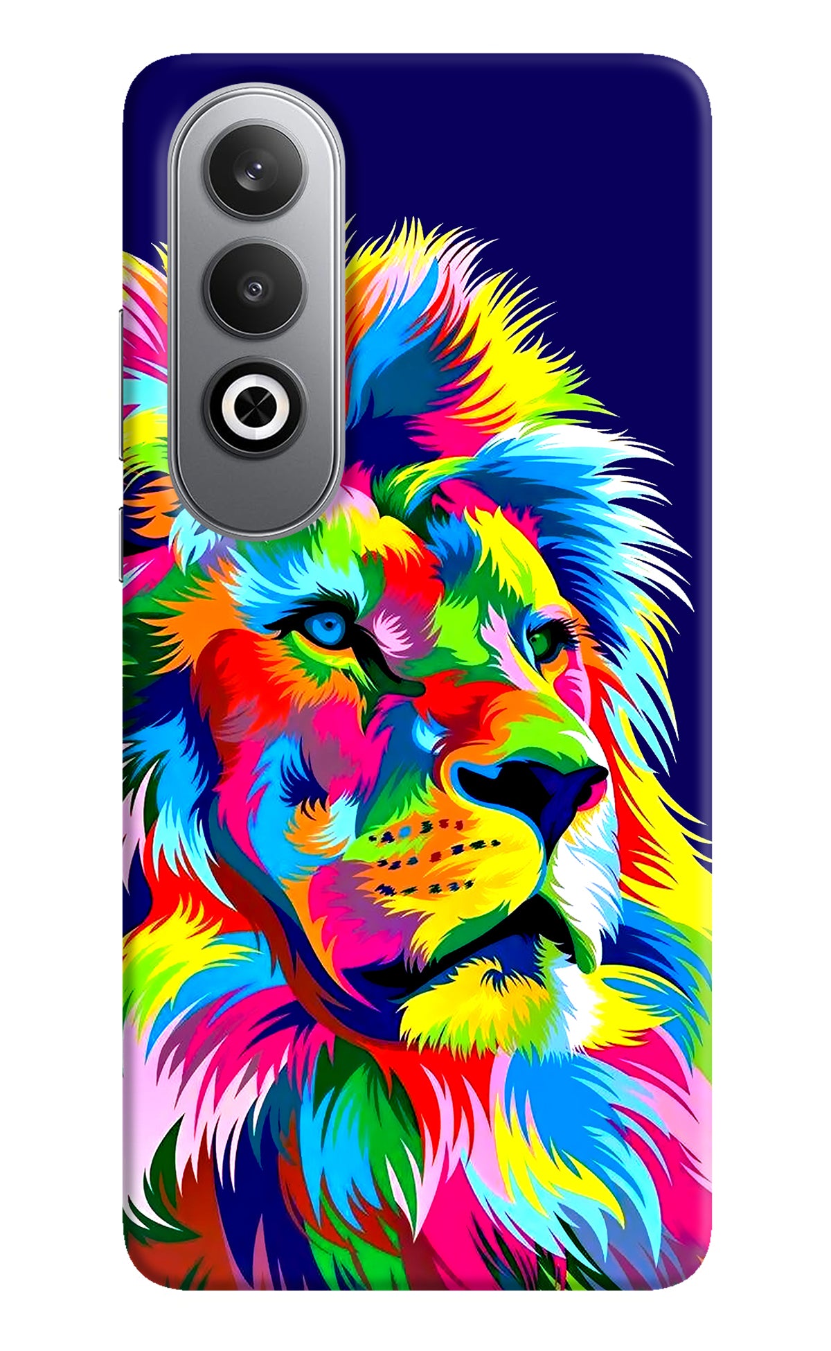 Vector Art Lion Oneplus Nord CE4 Back Cover