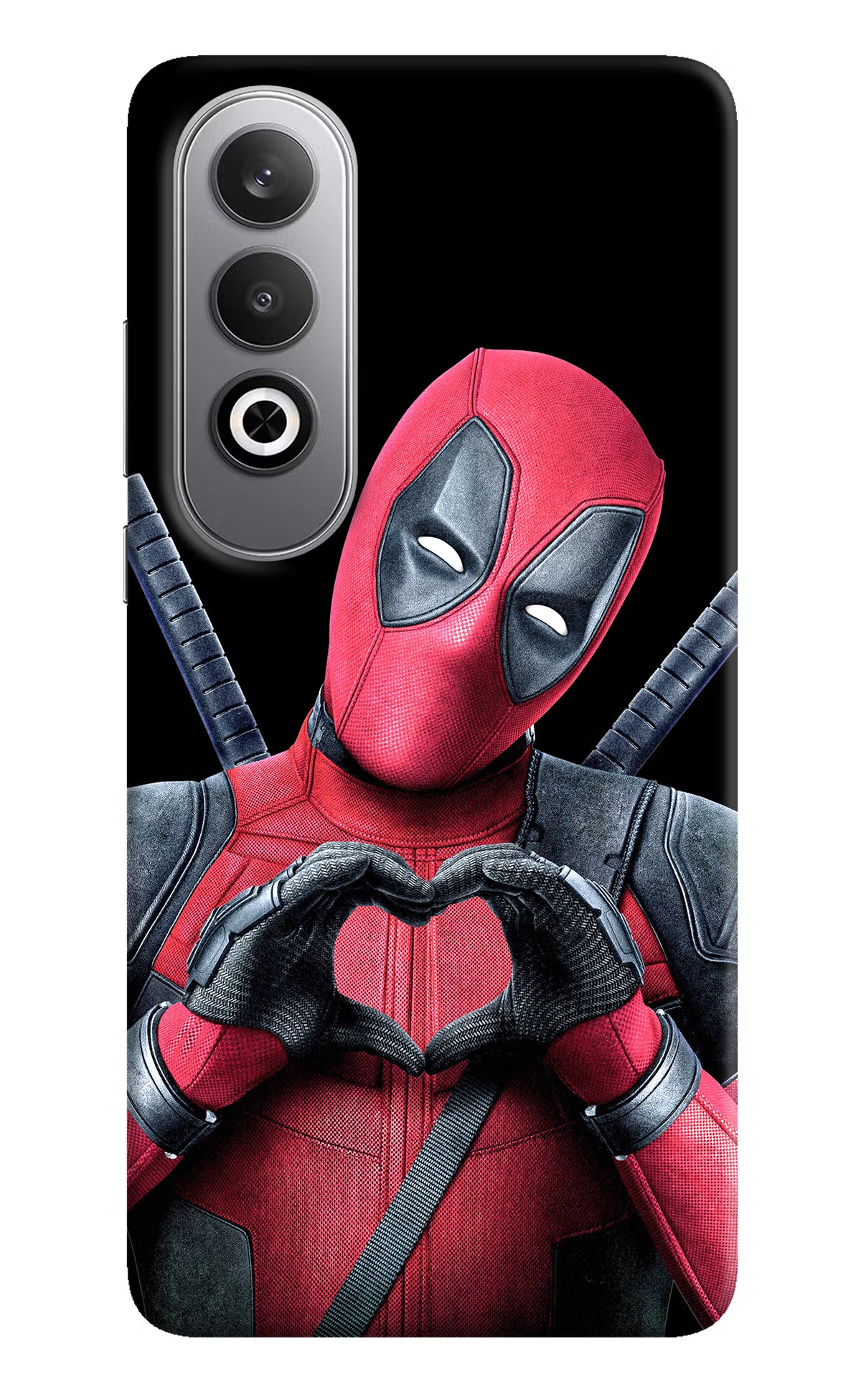 Deadpool Oneplus Nord CE4 Hard Case Back Cover by Casekaro