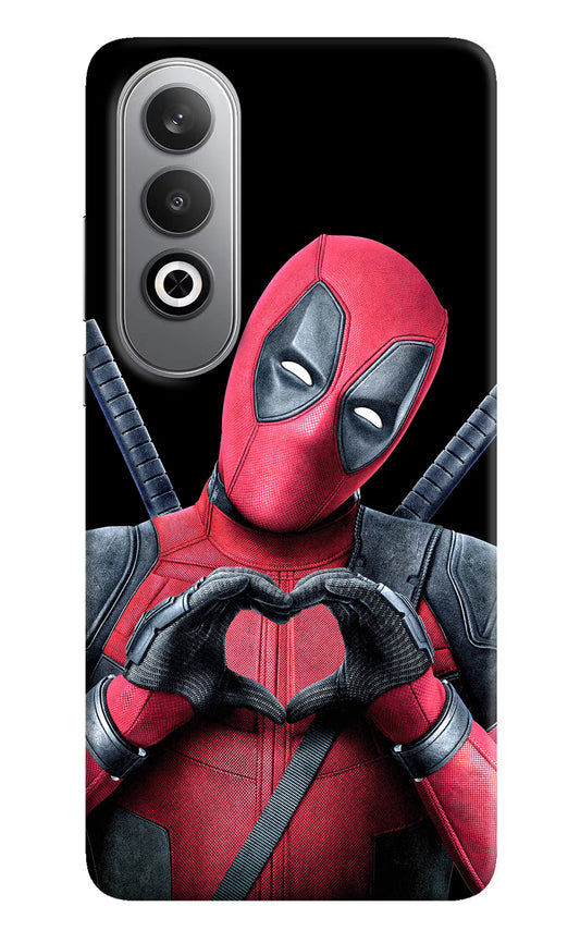 Deadpool Oneplus Nord CE4 Hard Case Back Cover by Casekaro