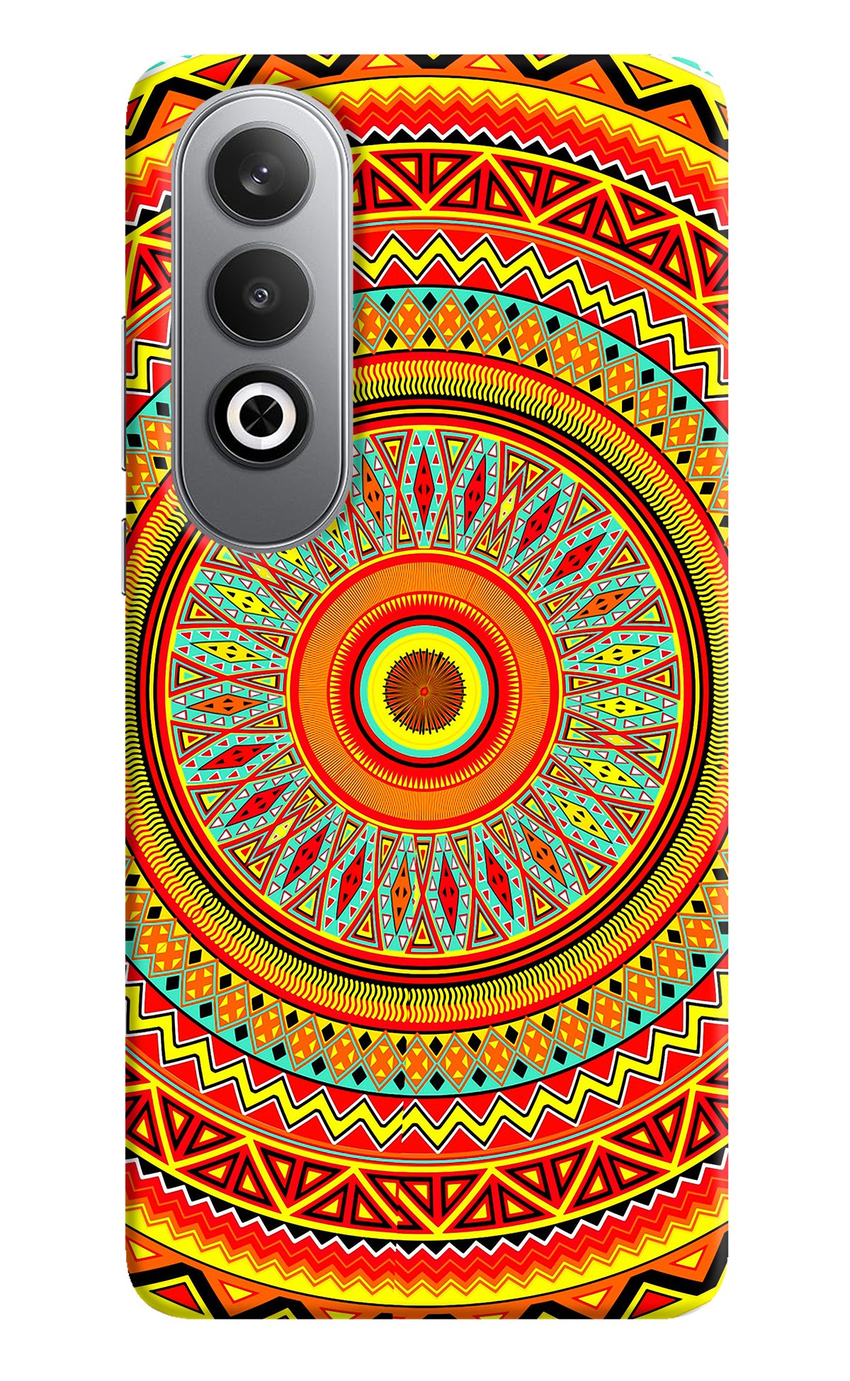 Mandala Pattern Oneplus Nord CE4 Back Cover