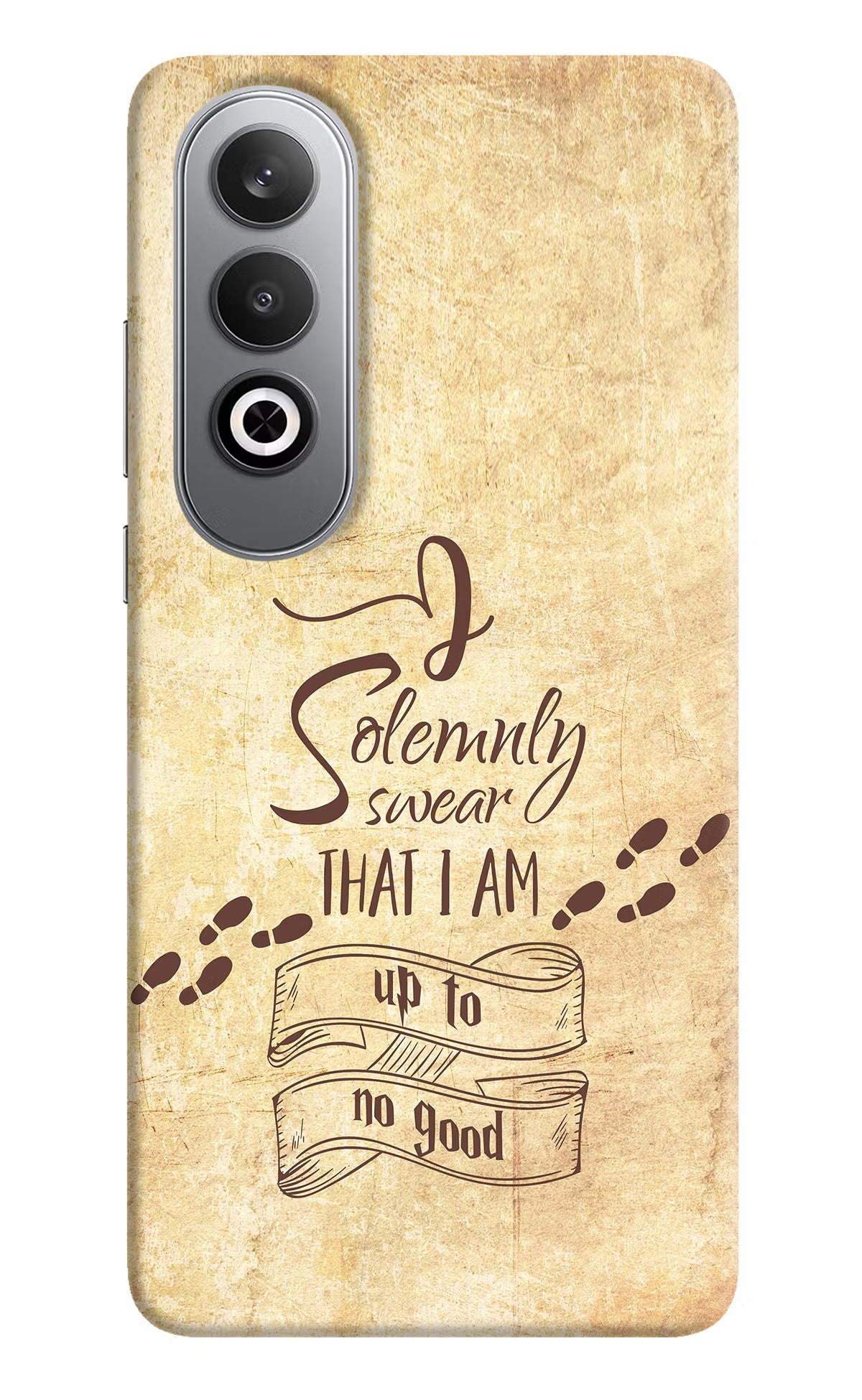I Solemnly swear that i up to no good Oneplus Nord CE4 Hard Case Back Cover by Casekaro