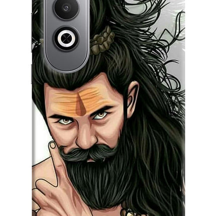 Mahadev Oneplus Nord CE4 Hard Case Back Cover by Casekaro