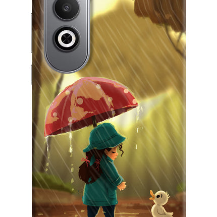 Rainy Day Oneplus Nord CE4 Hard Case Back Cover by Casekaro