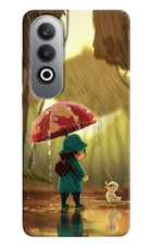 Rainy Day Oneplus Nord CE4 Hard Case Back Cover by Casekaro