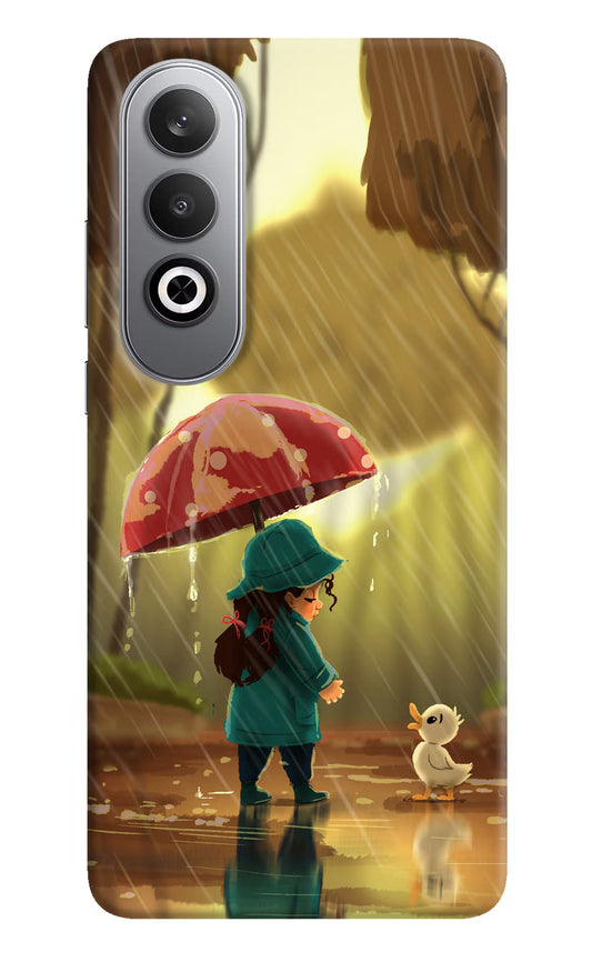 Rainy Day Oneplus Nord CE4 Hard Case Back Cover by Casekaro