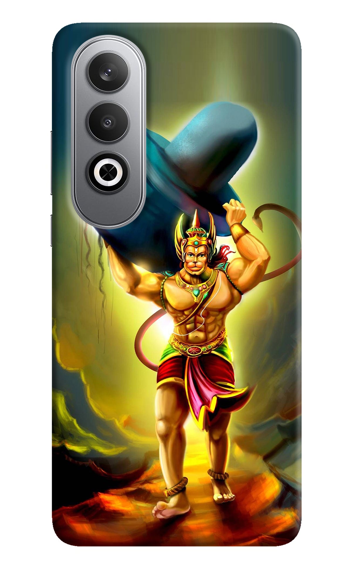 Lord Hanuman Oneplus Nord CE4 Back Cover