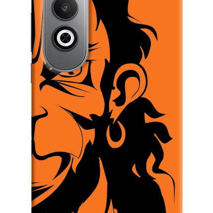 Hanuman Oneplus Nord CE4 Hard Case Back Cover by Casekaro