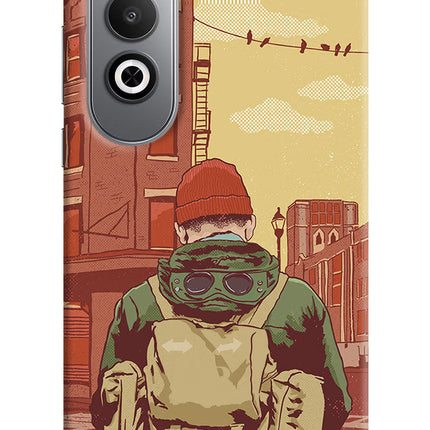 Adventurous Oneplus Nord CE4 Hard Case Back Cover by Casekaro