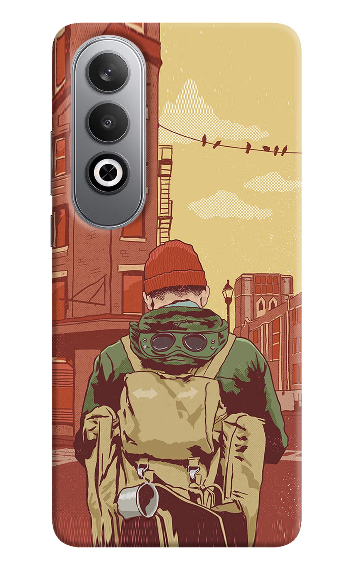 Adventurous Oneplus Nord CE4 Hard Case Back Cover by Casekaro