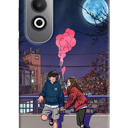 Chilling Couple Oneplus Nord CE4 Hard Case Back Cover by Casekaro