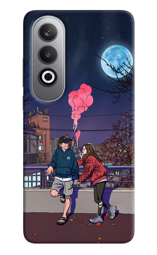 Chilling Couple Oneplus Nord CE4 Hard Case Back Cover by Casekaro