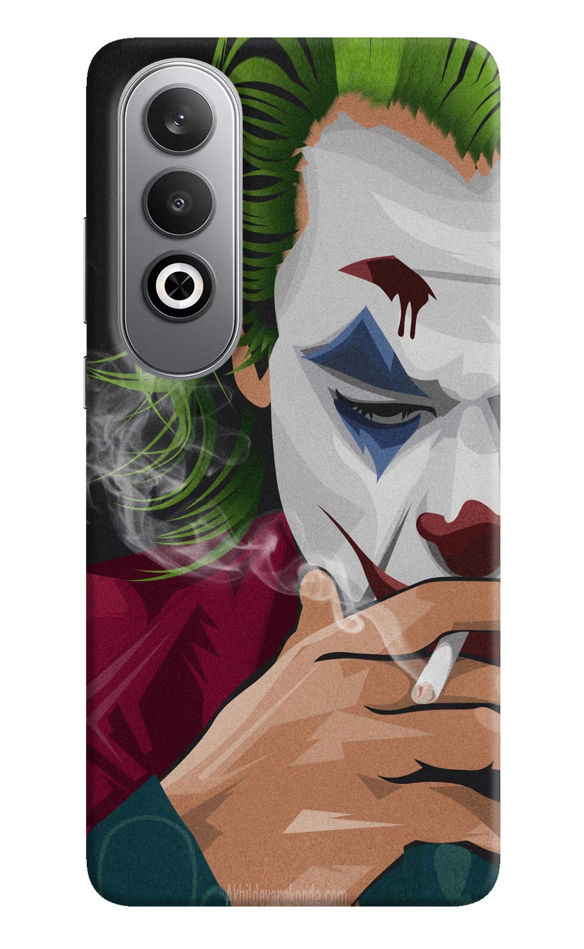 Joker Smoking Oneplus Nord CE4 Hard Case Back Cover by Casekaro