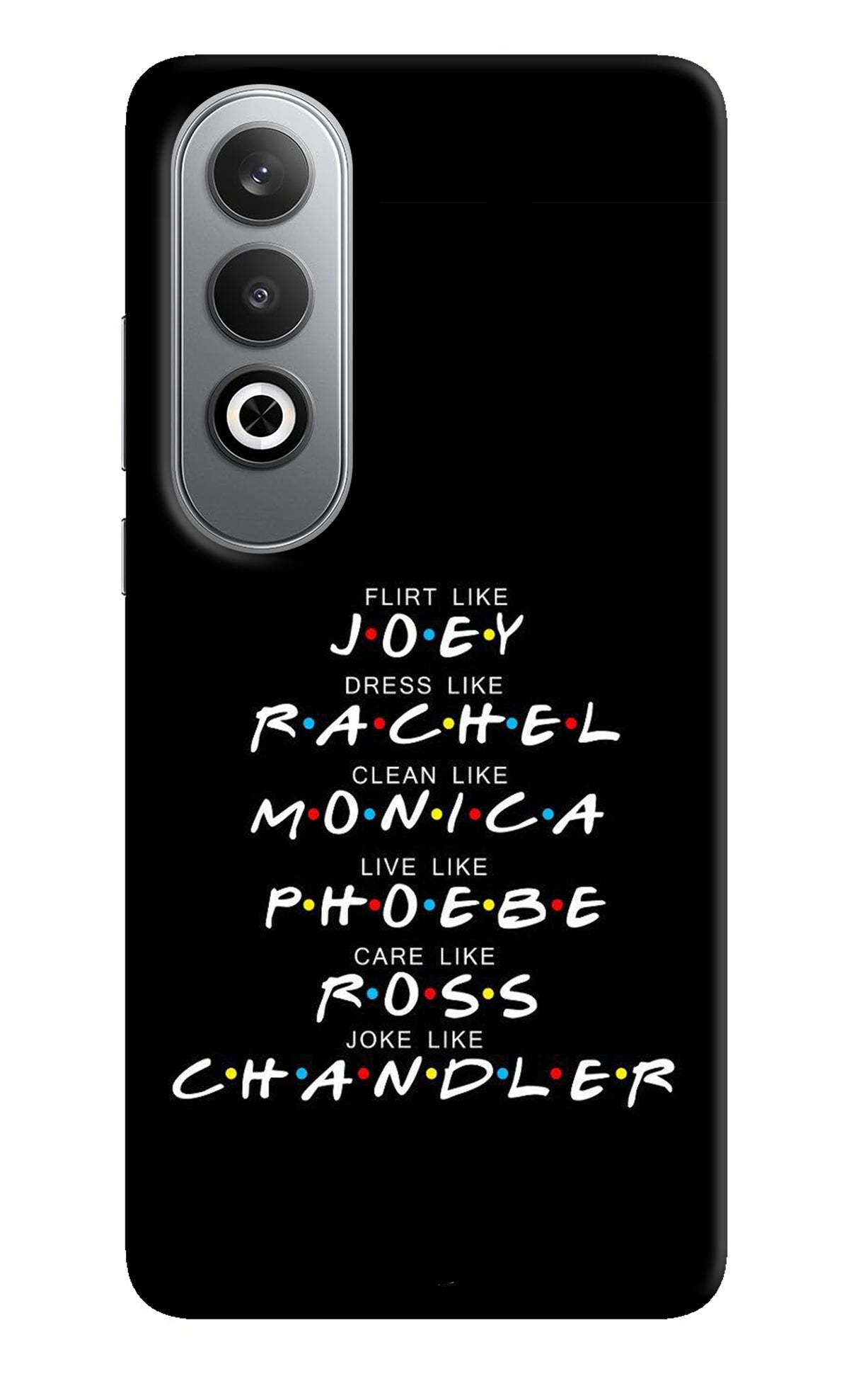 FRIENDS Character Oneplus Nord CE4 Back Cover