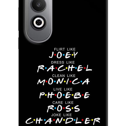 FRIENDS Character Oneplus Nord CE4 Hard Case Back Cover by Casekaro
