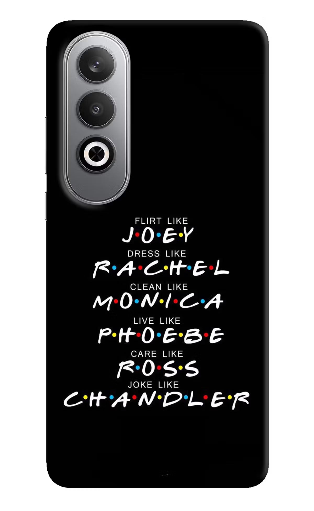 FRIENDS Character Oneplus Nord CE4 Hard Case Back Cover by Casekaro