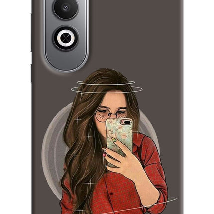 Selfie Queen Oneplus Nord CE4 Hard Case Back Cover by Casekaro
