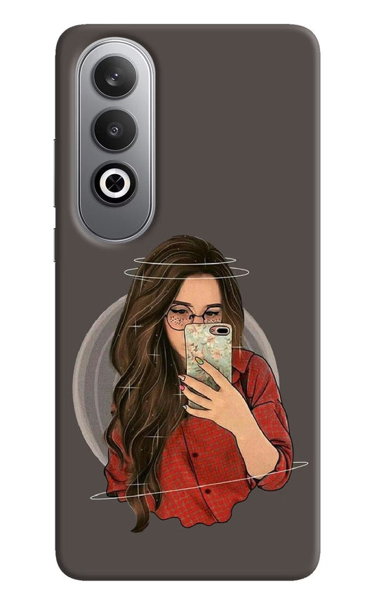 Selfie Queen Oneplus Nord CE4 Hard Case Back Cover by Casekaro