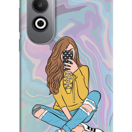 Selfie Girl Oneplus Nord CE4 Hard Case Back Cover by Casekaro
