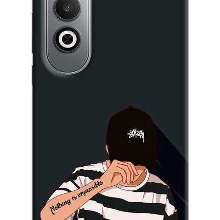 Aesthetic Boy Oneplus Nord CE4 Hard Case Back Cover by Casekaro
