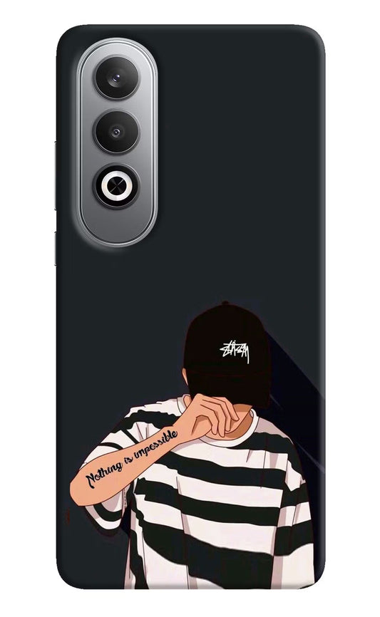 Aesthetic Boy Oneplus Nord CE4 Hard Case Back Cover by Casekaro