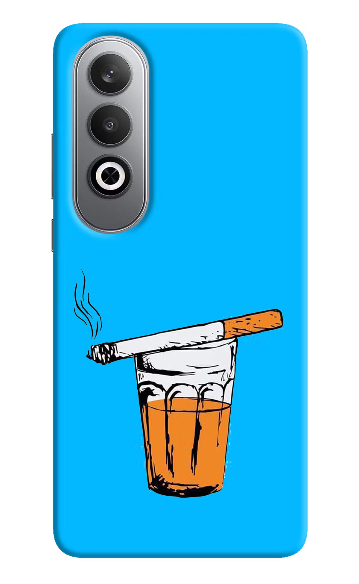 Chai Sutta Oneplus Nord CE4 Hard Case Back Cover by Casekaro