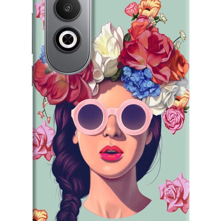 Pretty Girl Oneplus Nord CE4 Hard Case Back Cover by Casekaro