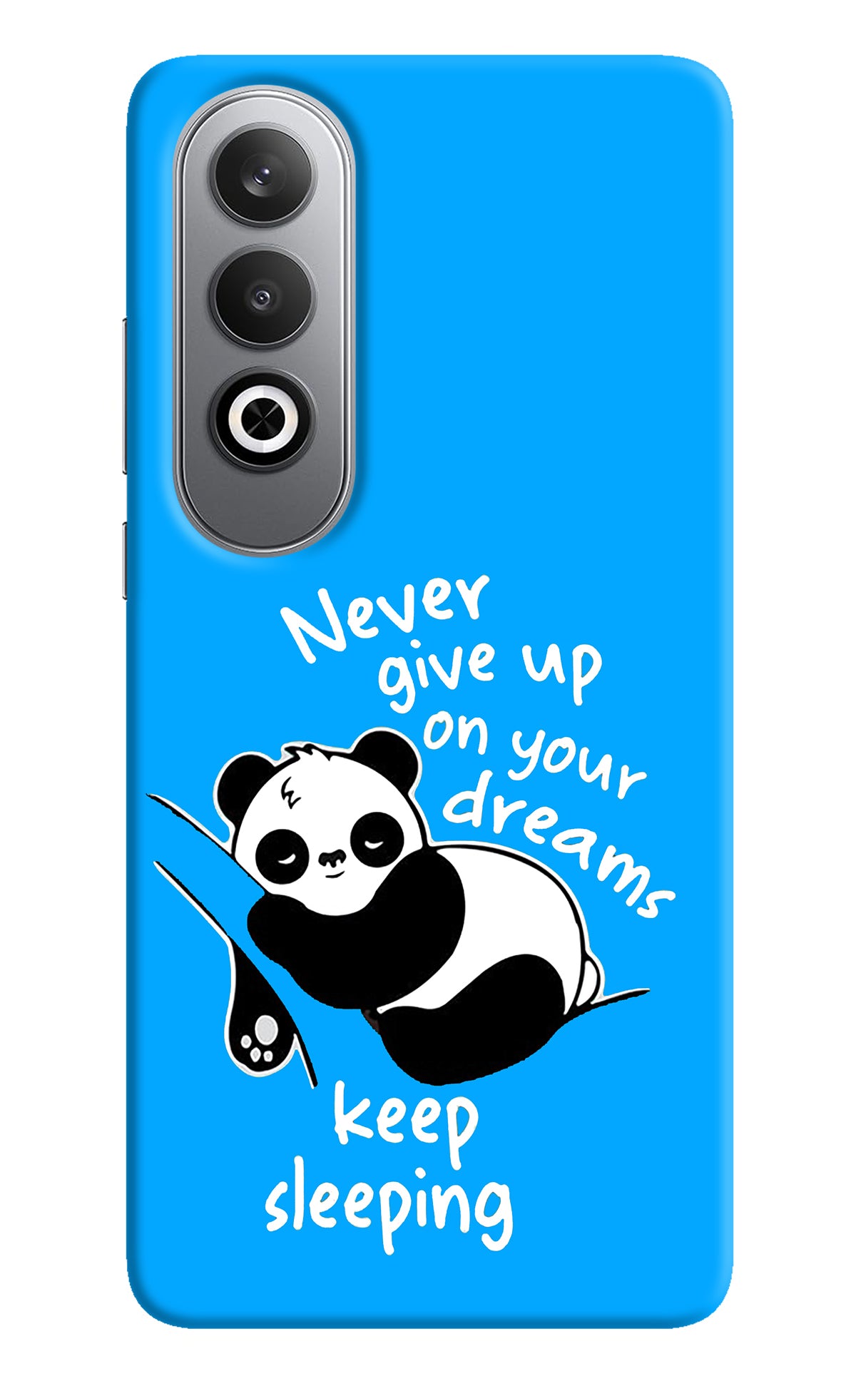 Keep Sleeping Oneplus Nord CE4 Back Cover