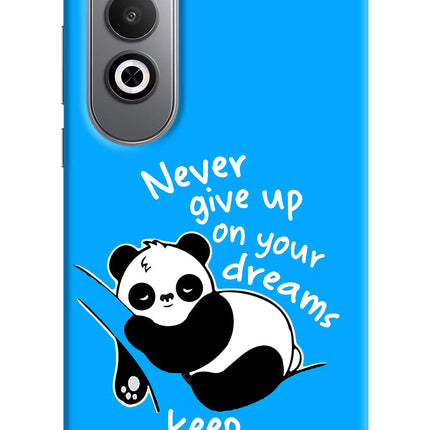 Keep Sleeping Oneplus Nord CE4 Hard Case Back Cover by Casekaro