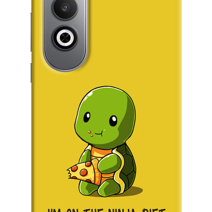 I'm on Ninja Diet Oneplus Nord CE4 Hard Case Back Cover by Casekaro
