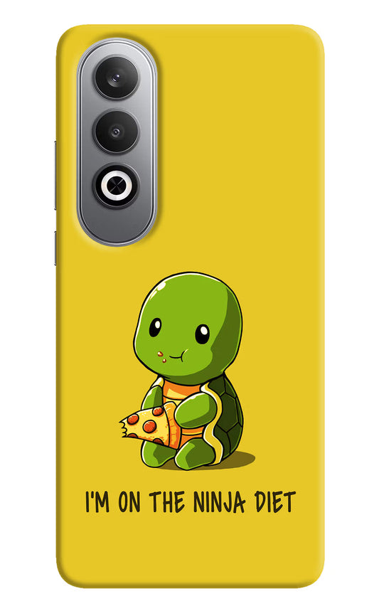 I'm on Ninja Diet Oneplus Nord CE4 Hard Case Back Cover by Casekaro