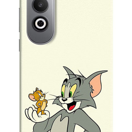 Tom & Jerry Oneplus Nord CE4 Hard Case Back Cover by Casekaro