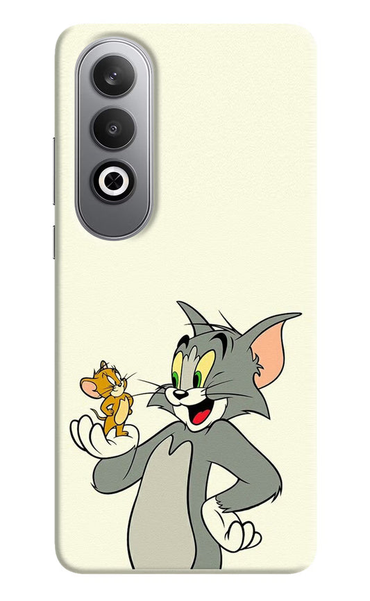 Tom & Jerry Oneplus Nord CE4 Hard Case Back Cover by Casekaro