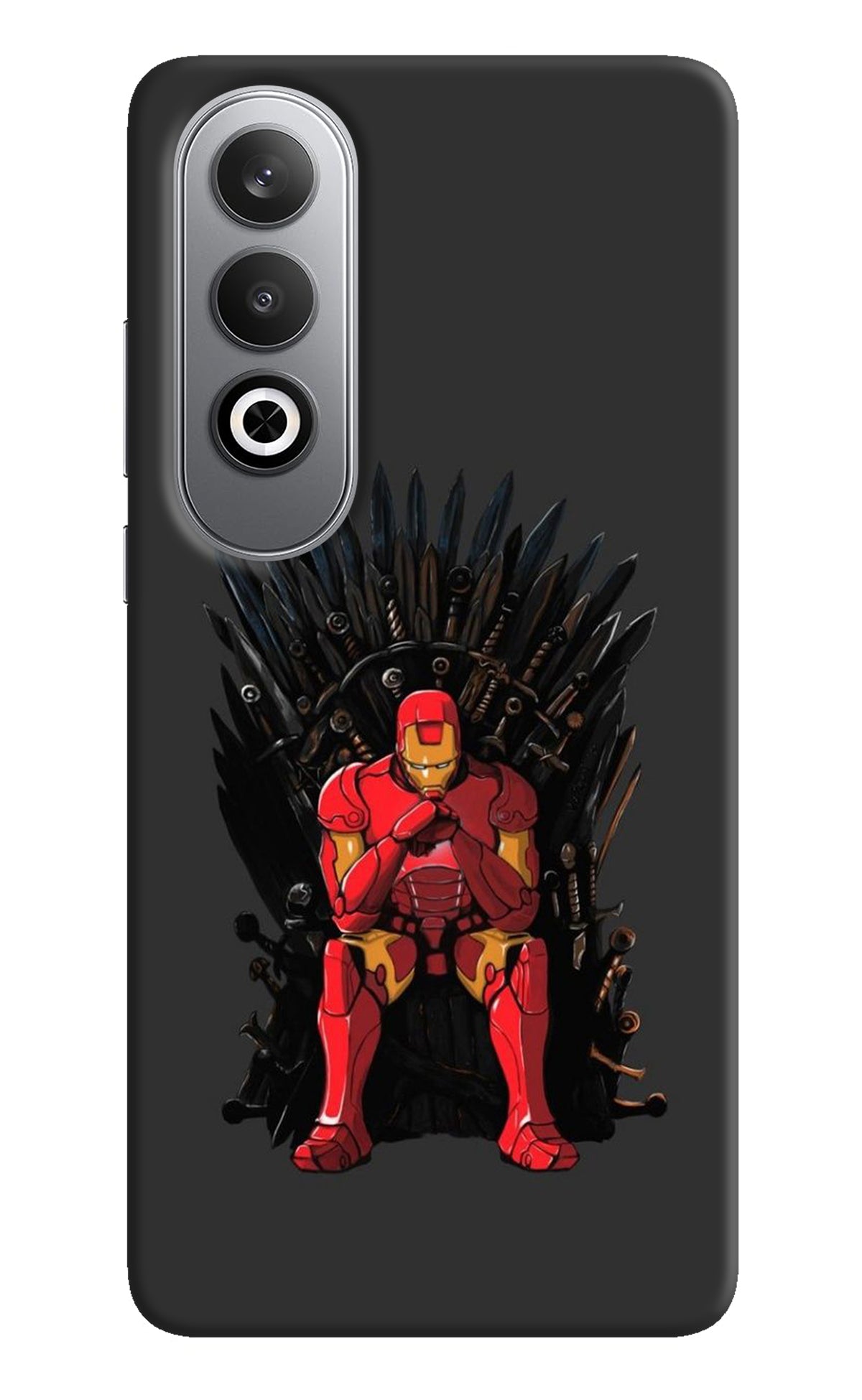 Ironman Throne Oneplus Nord CE4 Back Cover