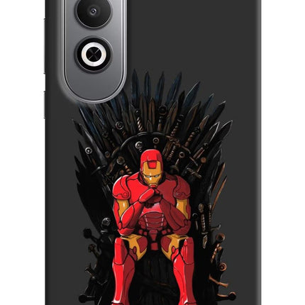 Ironman Throne Oneplus Nord CE4 Hard Case Back Cover by Casekaro