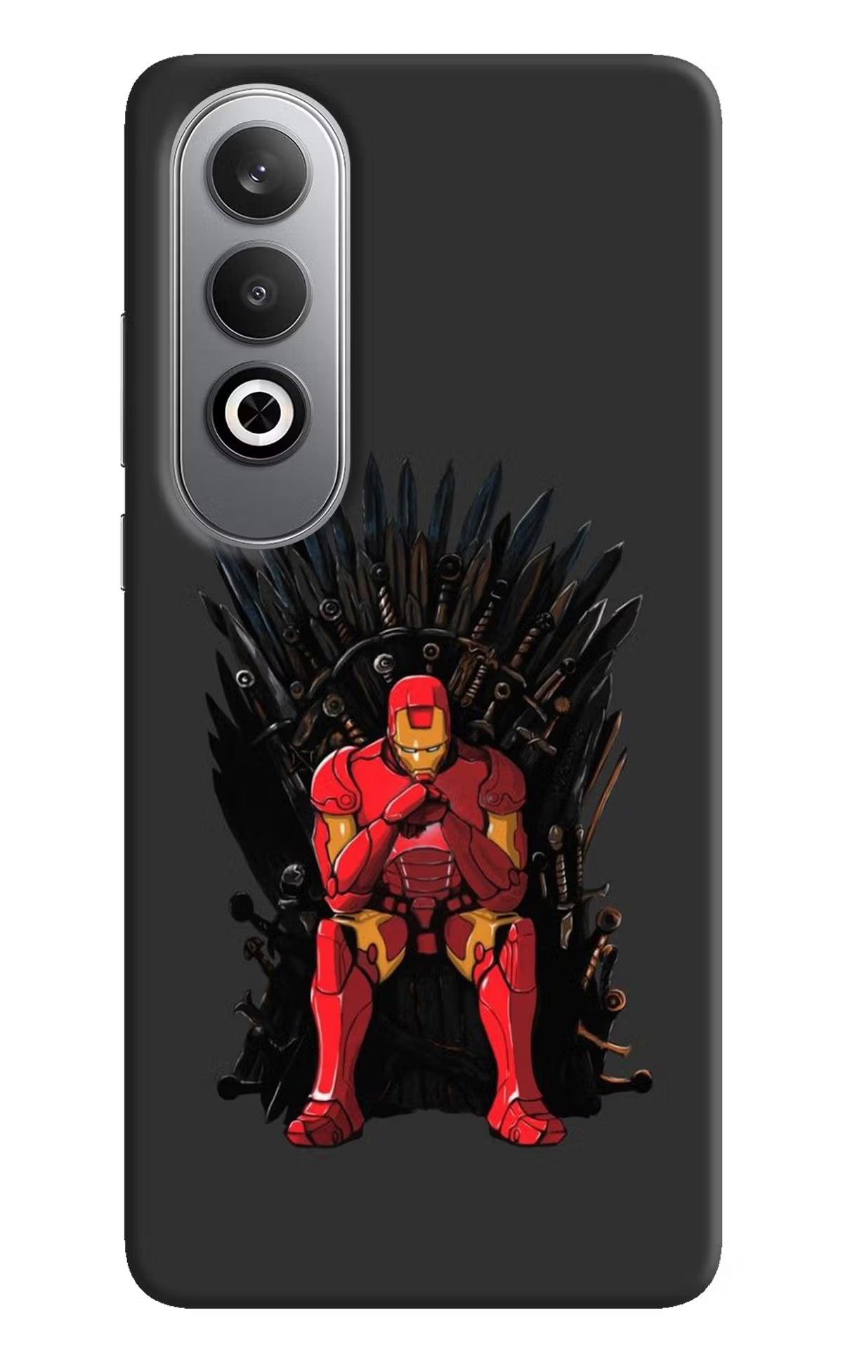 Ironman Throne Oneplus Nord CE4 Hard Case Back Cover by Casekaro