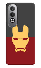 Ironman Oneplus Nord CE4 Hard Case Back Cover by Casekaro