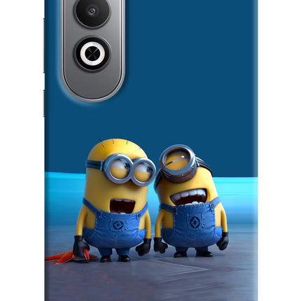 Minion Laughing Oneplus Nord CE4 Hard Case Back Cover by Casekaro