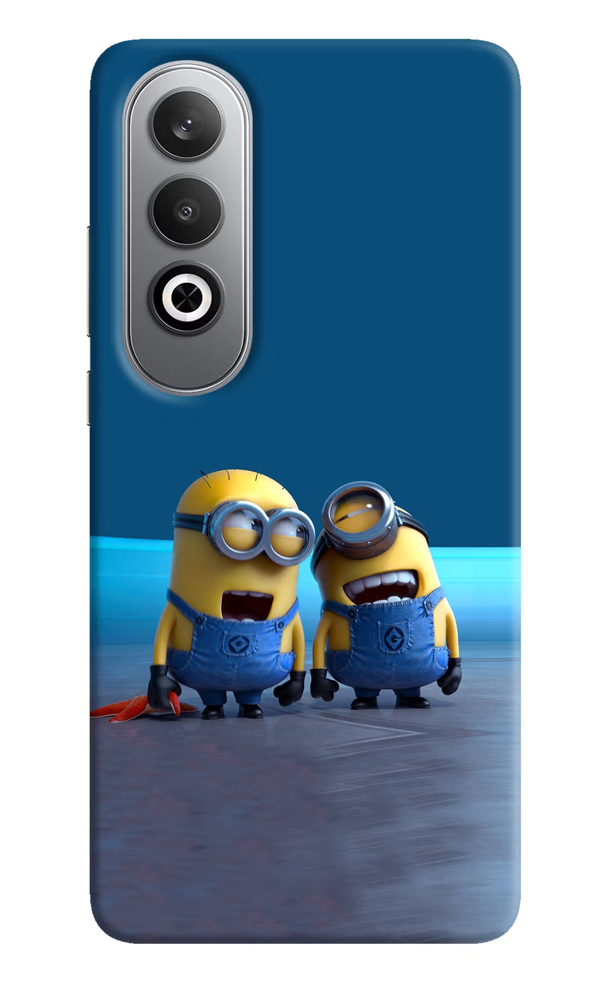 Minion Laughing Oneplus Nord CE4 Hard Case Back Cover by Casekaro