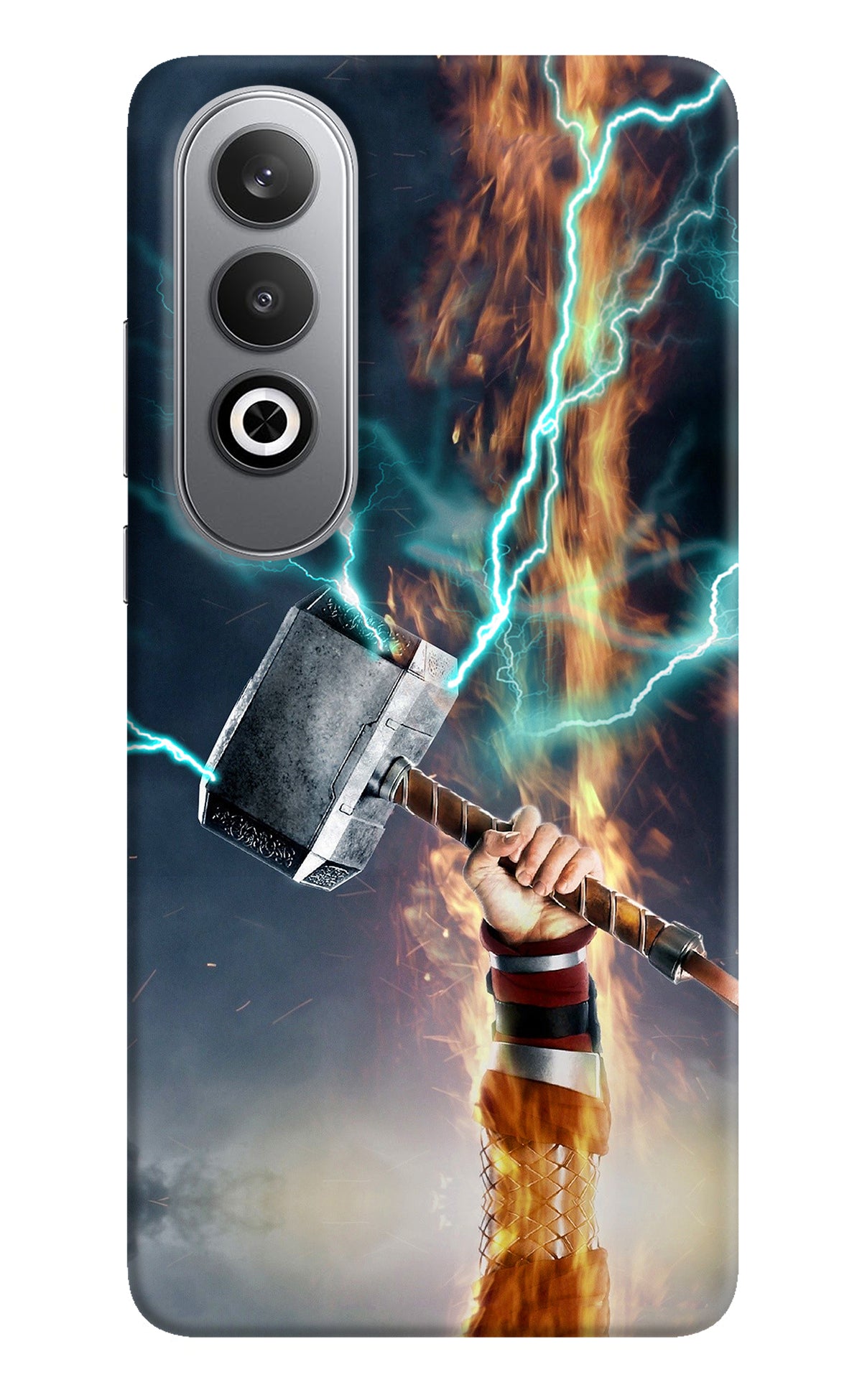 Thor Hammer Mjolnir Oneplus Nord CE4 Back Cover