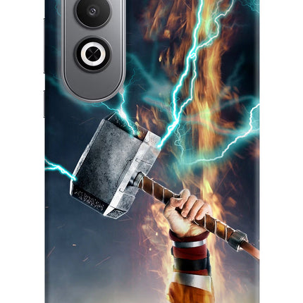 Thor Hammer Mjolnir Oneplus Nord CE4 Hard Case Back Cover by Casekaro