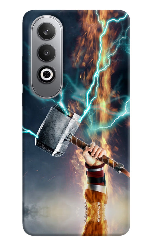 Thor Hammer Mjolnir Oneplus Nord CE4 Hard Case Back Cover by Casekaro
