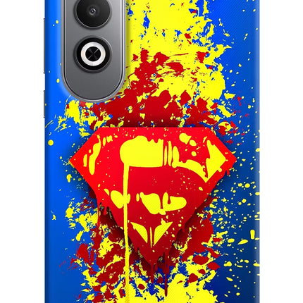 Superman logo Oneplus Nord CE4 Hard Case Back Cover by Casekaro