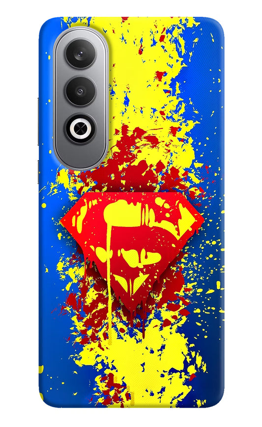 Superman logo Oneplus Nord CE4 Hard Case Back Cover by Casekaro