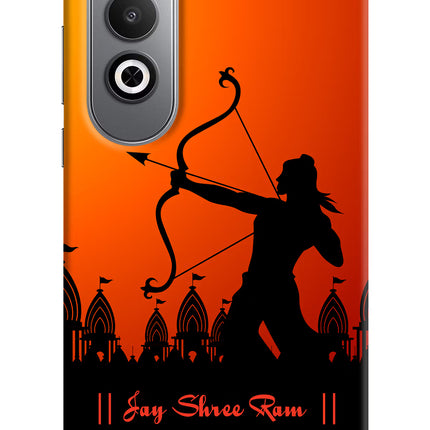 Lord Ram - 4 Oneplus Nord CE4 Hard Case Back Cover by Casekaro