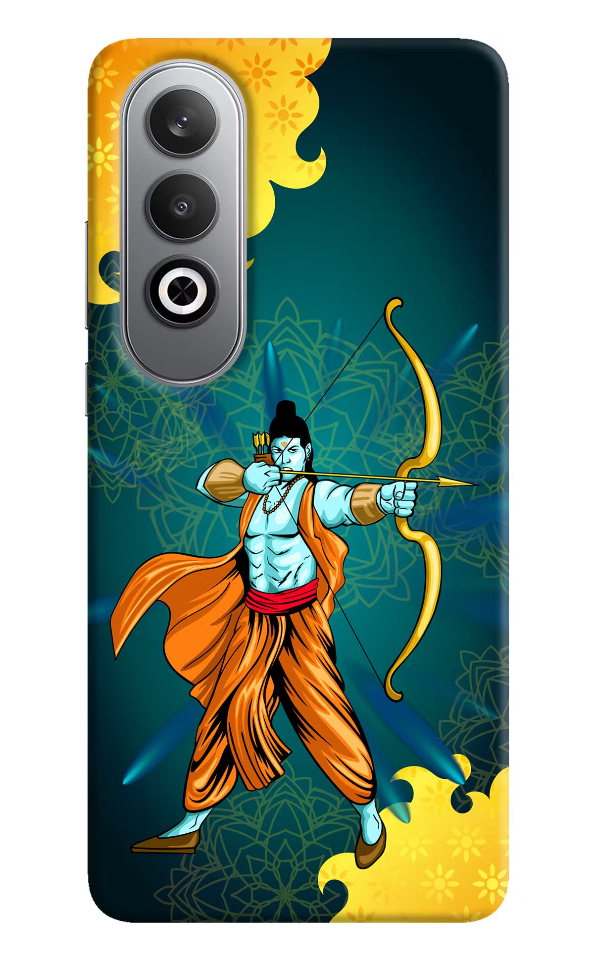 Lord Ram - 6 Oneplus Nord CE4 Hard Case Back Cover by Casekaro