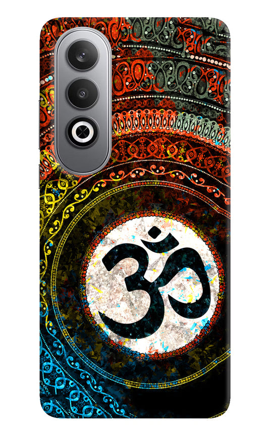 Om Cultural Oneplus Nord CE4 Hard Case Back Cover by Casekaro