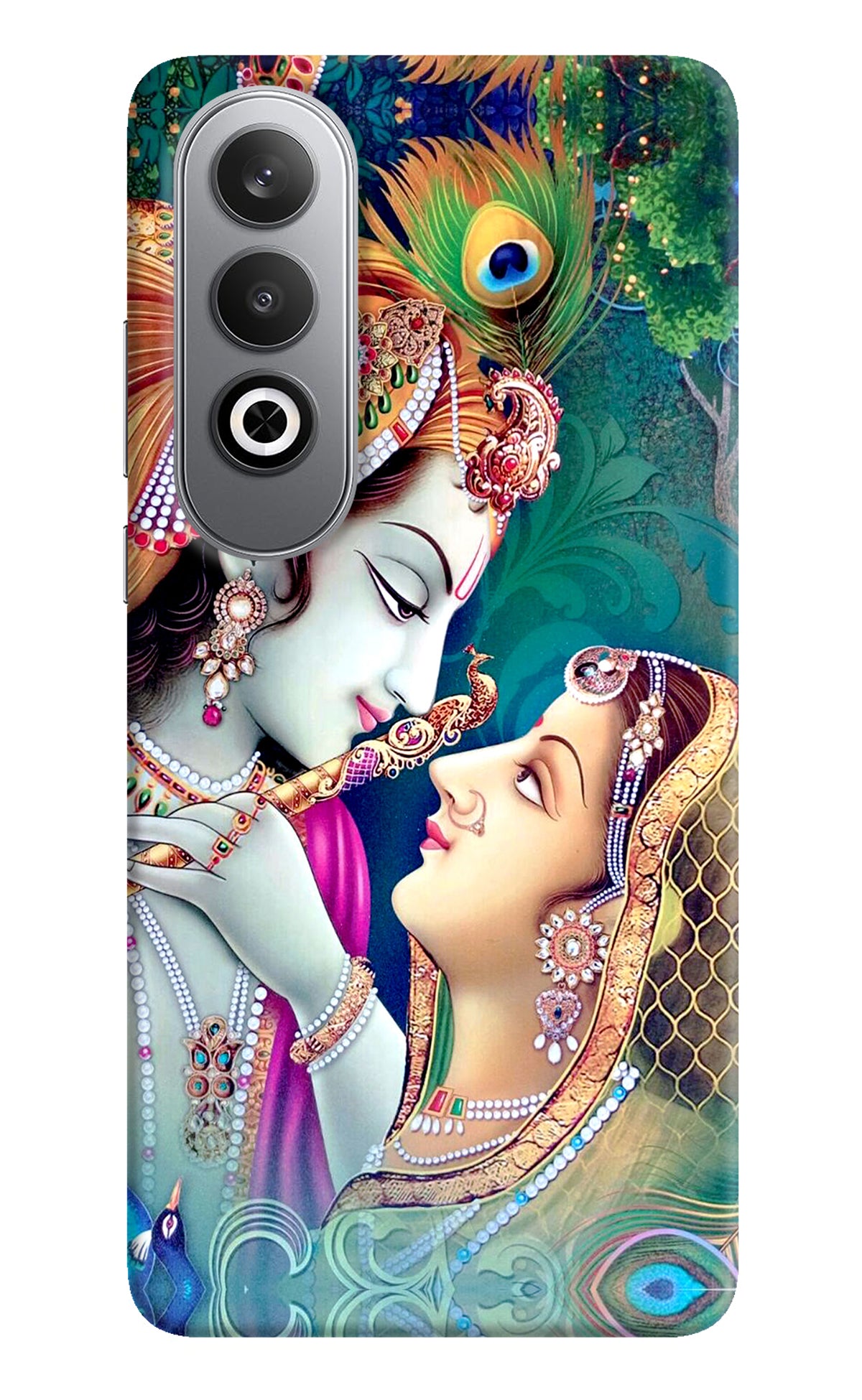 Lord Radha Krishna Oneplus Nord CE4 Back Cover