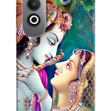 Lord Radha Krishna Oneplus Nord CE4 Hard Case Back Cover by Casekaro