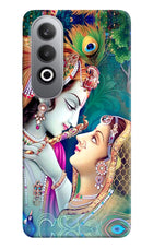 Lord Radha Krishna Oneplus Nord CE4 Hard Case Back Cover by Casekaro